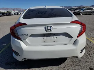 2018 Honda Civic EX with VIN 2HGFC2F77JH507767, listed as a Copart auction lot 50453785 with 153,104 mi miles and Salvage Title. Bid and sale history available at DreamBid. Image 6.