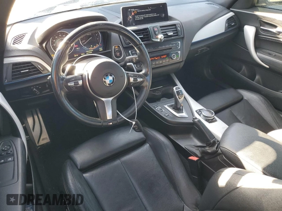 2015 BMW 2 Series M235i with VIN WBA1J7C54FV253686, listed as a Copart auction lot 78783534 with 86,712 mi miles and Salvage Title. Bid and sale history available at carsss.com. Image 8.