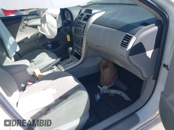 2012 Toyota Corolla L with VIN 5YFBU4EE2CP044066, listed as a IAAI auction lot 41776586 with Not Provided miles and . Bid and sale history available at DreamBid. Image 5.
