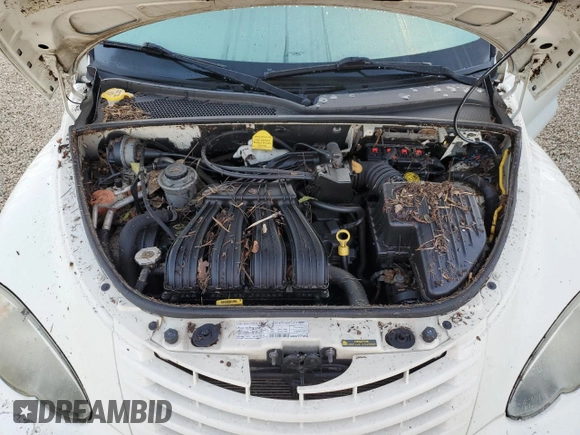 2008 Chrysler PT Cruiser Touring with VIN 3A8FY58B38T187523, listed as a Copart auction lot 73874404 with 0 mi miles and Salvage Title. Bid and sale history available at carsss.com. Image 11.