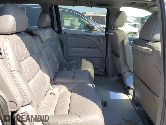 2008 Honda Odyssey EX-L с VIN 5FNRL387X8B060723, выставлен на аукционе Copart как лот 54610555 с пробегом 156 477 миль миль и Списание • Salvage title. История ставок и продаж доступна на DreamBid. Изображение 11.