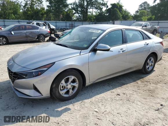 2023 Hyundai Elantra SE with VIN 5NPLL4AG4PH110439, listed as a Copart auction lot 63351534 with 32,492 mi miles and Salvage Title. Bid and sale history available at DreamBid. Image 1.