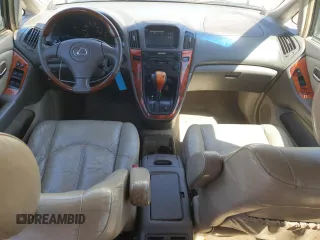 2003 Lexus RX 300 with VIN JTJHF10U730297070, listed as a Copart auction lot 52138185 with 200,510 mi miles and Salvage Title. Bid and sale history available at carsss.com. Image 8.