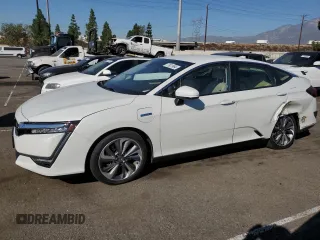 2018 Honda Clarity Plug-In Hybrid Touring with VIN JHMZC5F35JC010129, listed as a Copart auction lot 77621994 with 72,537 mi miles and Salvage Title. Bid and sale history available at carsss.com. Image 1.
