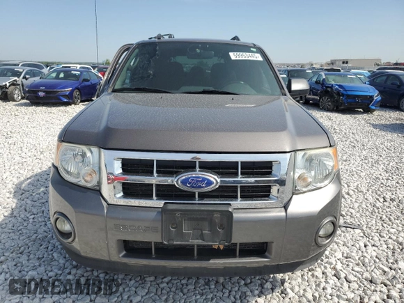 2012 Ford Escape XLT with VIN 1FMCU9DG6CKB80148, listed as a Copart auction lot 59953445 with 104,959 mi miles and Clean title. Bid and sale history available at DreamBid. Image 5.