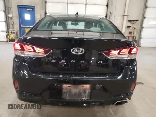 2019 Hyundai Sonata SEL with VIN 5NPE34AF4KH754077, listed as a Copart auction lot 54546405 with 86,451 mi miles and Salvage Title. Bid and sale history available at DreamBid. Image 6.