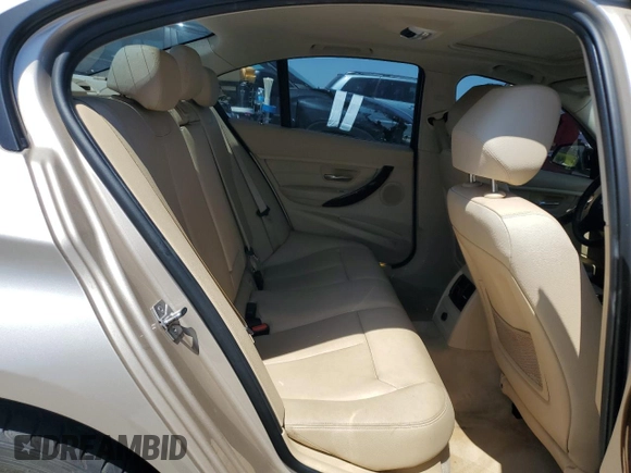 2013 BMW 3 Series 328i with VIN WBA3A5C5XDF603603, listed as a Copart auction lot 62201485 with 153,312 mi miles and Salvage title. Bid and sale history available at DreamBid. Image 10.