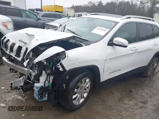 2017 Jeep Cherokee High Altitude z VIN 1C4PJMDS1HW659101, wystawiony jako IAAI lot #41849985 z przebiegiem 70 413 mil mil oraz . Historia ofert i sprzedaży dostępna na DreamBid. Obrazek 2.