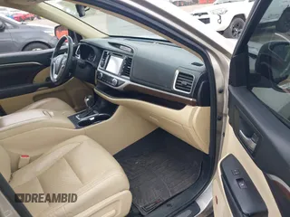 2016 Toyota Highlander Limited with VIN 5TDDKRFH1GS303129, listed as a IAAI auction lot 42112630 with 144,049 mi miles and . Bid and sale history available at DreamBid. Image 5.