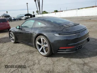 2024 Porsche 911 Carrera with VIN WP0AA2A98RS207523, listed as a Copart auction lot 78128794 with 5,956 mi miles and Salvage Title. Bid and sale history available at carsss.com. Image 2.