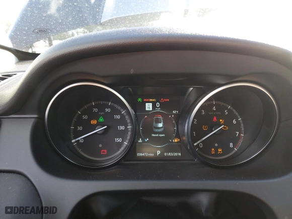 2018 Land Rover Discovery Sport HSE with VIN SALCR2RX3JH772499, listed as a Copart auction lot 48217335 with 36,472 mi miles and Salvage Title. Bid and sale history available at carsss.com. Image 9.