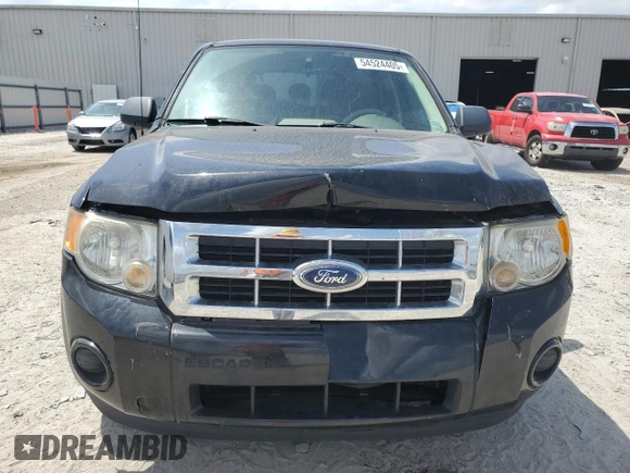 2009 Ford Escape XLS с VIN 1FMCU02709KD00730, выставлен на аукционе Copart как лот 54524405 с пробегом 120 523 миль миль и Списание • Salvage title. История ставок и продаж доступна на DreamBid. Изображение 5.