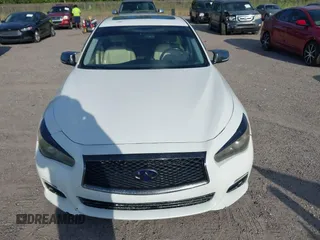 2014 Infiniti Q50 Hybrid Premium with VIN JN1AV7AP2EM690136, listed as a IAAI auction lot 42481510 with 203,832 mi miles and . Bid and sale history available at DreamBid. Image 12.