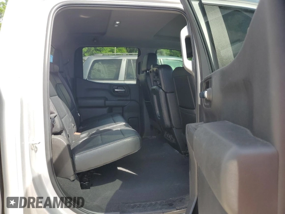 2022 Chevrolet Silverado 1500 LT with VIN 3GCUYDED7NG124900, listed as a Copart auction lot 52002995 with 57,249 mi miles and Salvage Title. Bid and sale history available at DreamBid. Image 10.