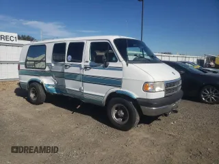 1995 Dodge Cargo with VIN 2B6HB21Y8SK544491, listed as a Copart auction lot 78882244 with 217,236 mi miles and Salvage Title. Bid and sale history available at carsss.com. Image 4.