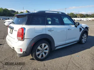 2019 MINI Countryman Cooper with VIN WMZYV5C51K3F57741, listed as a Copart auction lot 71293094 with 64,761 mi miles and Salvage Title. Bid and sale history available at carsss.com. Image 3.