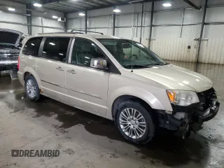 2013 Chrysler Town & Country Touring L with VIN 2C4RC1CG3DR683210, listed as a Copart auction lot 51821845 with 178,908 mi miles and Salvage Title. Bid and sale history available at DreamBid. Image 4.