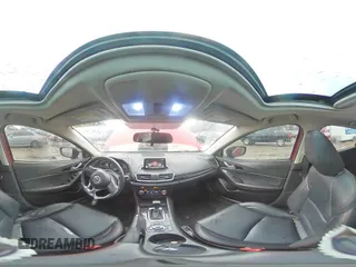 2014 Mazda 3 i Grand Touring with VIN JM1BM1M70E1137547, listed as a Copart auction lot 43089535 with 145,063 mi miles and Salvage Title. Bid and sale history available at DreamBid. Image 13.