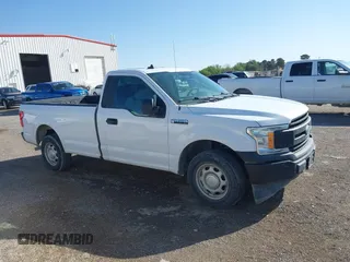 2020 Ford F-150 XL with VIN 1FTMF1CB7LKD65772, listed as a IAAI auction lot 41965365 with 144,828 mi miles and . Bid and sale history available at carsss.com. Image 13.