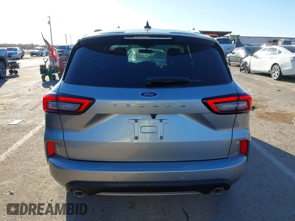 2024 Ford Escape ST-Line with VIN 1FMCU0MN5RUB05562, listed as a IAAI auction lot 41667538 with 59 mi miles and . Bid and sale history available at DreamBid. Image 16.