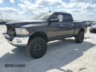 2014 Ram 2500 Laramie with VIN 3C6UR5FL2EG147937, listed as a Copart auction lot 46287675 with Not Provided miles and Non Repairable. Bid and sale history available at carsss.com. Image 1.