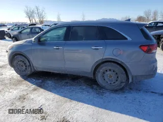 2020 Kia Sorento EX V6 with VIN 5XYPHDA57LG621081, listed as a Copart auction lot 43546465 with 107,182 mi miles and Salvage Title. Bid and sale history available at carsss.com. Image 2.