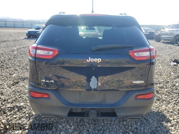 2016 Jeep Cherokee Latitude with VIN 1C4PJMCS2GW211191, listed as a Copart auction lot 55498615 with 134,862 mi miles and Salvage title. Bid and sale history available at DreamBid. Image 6.