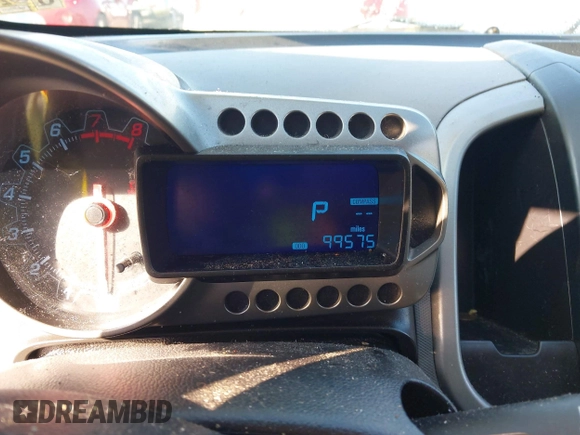 2015 Chevrolet Sonic LS with VIN 1G1JA6SG8F4131976, listed as a IAAI auction lot 42552157 with 99,575 mi miles and . Bid and sale history available at DreamBid. Image 7.
