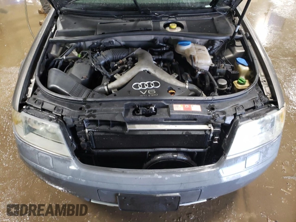 2005 Audi allroad A6 V8 z VIN WA1YD64BX5N024137, wystawiony jako Copart lot #47563855 z przebiegiem 166 700 mil mil oraz Szkoda całkowita • Salvage title. Historia ofert i sprzedaży dostępna na DreamBid. Obrazek 11.
