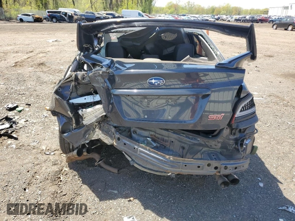 2016 Subaru WRX STI Limited z VIN JF1VA2Y6XG9805944, wystawiony jako Copart lot #54143845 z przebiegiem 127 771 mil mil oraz Szkoda całkowita • Salvage title. Historia ofert i sprzedaży dostępna na DreamBid. Obrazek 6.