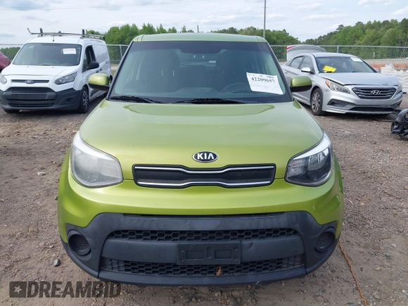 2018 Kia Soul with VIN KNDJN2A28J7898373, listed as a IAAI auction lot 42209657 with 82,840 mi miles and . Bid and sale history available at DreamBid. Image 12.