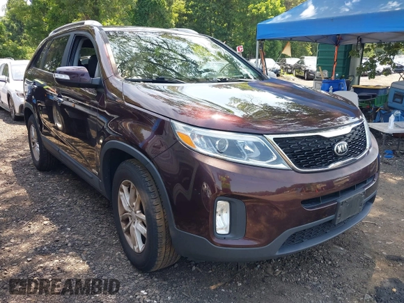 2015 Kia Sorento LX с VIN 5XYKTDA64FG568023, выставлен на аукционе IAAI как лот 42669922 с пробегом 112 156 миль миль и . История ставок и продаж доступна на DreamBid. Изображение 1.