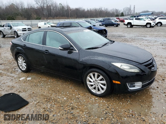 2012 Mazda 6 i Grand Touring с VIN 1YVHZ8CH0C5M40231, выставлен на аукционе Copart как лот 44530425 с пробегом 153 264 миль миль и Списание • Salvage title. История ставок и продаж доступна на DreamBid. Изображение 4.