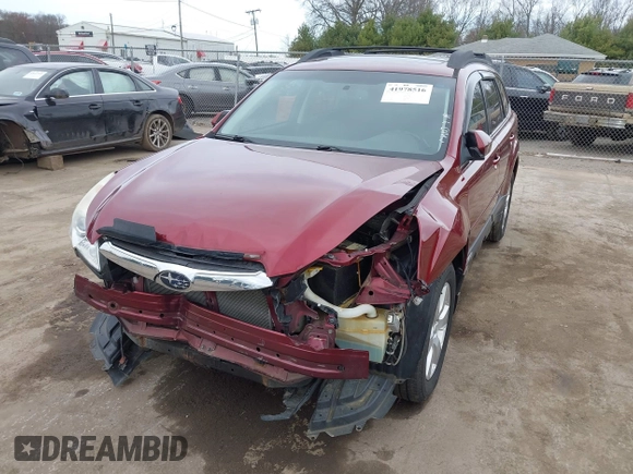 2012 Subaru Outback Limited z VIN 4S4BRCKC0C3214346, wystawiony jako IAAI lot #41978516 z przebiegiem 164 163 mil mil oraz . Historia ofert i sprzedaży dostępna na DreamBid. Obrazek 17.