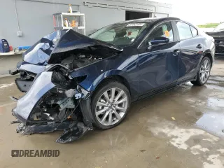 2024 Mazda 3 S Preferred with VIN 3MZBPACM2RM417734, listed as a Copart auction lot 45574015 with Not Provided miles and Non Repairable. Bid and sale history available at carsss.com. Image 1.