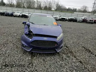 2015 Ford Fiesta ST with VIN 3FADP4GX8FM124018, listed as a Copart auction lot 43229785 with 85,972 mi miles and Salvage Title. Bid and sale history available at carsss.com. Image 10.
