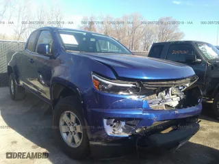 2016 Chevrolet Colorado 2WD WT with VIN 1GCHSBEA7G1282183, listed as a IAAI auction lot 26572516 with 95,139 mi miles. Bid and sale history available at carsss.com. Image 1.