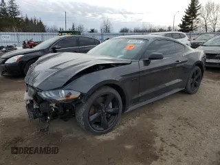 2022 Ford Mustang GT with VIN 1FA6P8CF0N5110759, listed as a Copart auction lot 48608795 with 19,177 mi miles and Clean title. Bid and sale history available at DreamBid. Image 1.