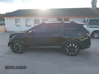 2023 Kia Sportage X-Line with VIN 5XYK6CAF8PG022151, listed as a IAAI auction lot 41676718 with 50,061 mi miles. Bid and sale history available at carsss.com. Image 14.