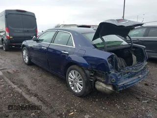 2013 Chrysler 300 Luxury Series with VIN 2C3CCASGXDH564717, listed as a IAAI auction lot 41716331 with 133,220 mi miles. Bid and sale history available at carsss.com. Image 3.