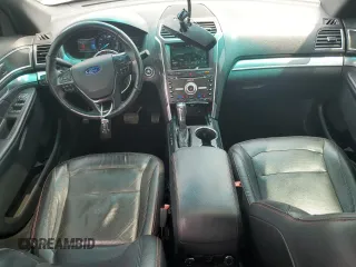 2016 Ford Explorer Sport с VIN 1FM5K8GT3GGD00949, выставлен на аукционе Copart как лот 59658755 с пробегом 147 120 миль миль и Списание • Salvage title. История ставок и продаж доступна на DreamBid. Изображение 8.