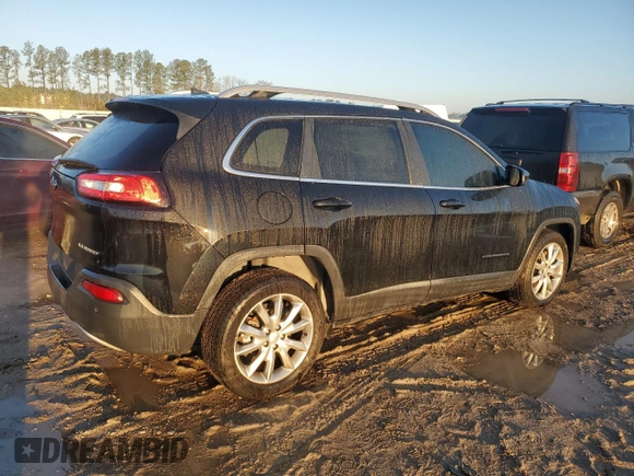 2018 Jeep Cherokee Limited z VIN 1C4PJLDB9JD568279, wystawiony jako Copart lot #42180295 z przebiegiem 97 400 mil mil oraz Szkoda całkowita • Salvage title. Historia ofert i sprzedaży dostępna na DreamBid. Obrazek 3.