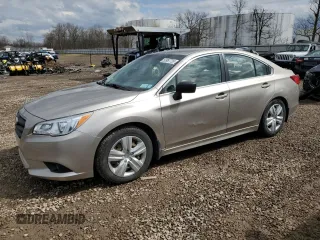 2015 Subaru Legacy 2.5i with VIN 4S3BNAA65F3019587, listed as a Copart auction lot 50967735 with 46,294 mi miles and Salvage Title. Bid and sale history available at carsss.com. Image 1.