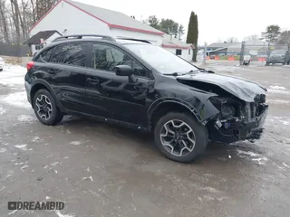 2017 Subaru Crosstrek Premium with VIN JF2GPABC7HH243505, listed as a IAAI auction lot 41040943 with 56,183 mi miles. Bid and sale history available at carsss.com. Image 1.