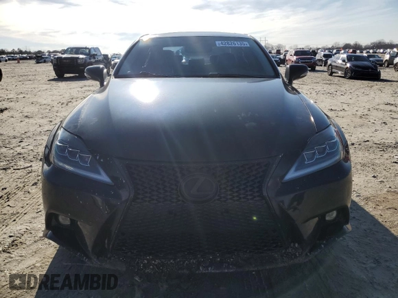2010 Lexus IS 350 with VIN JTHBE5C25A2017417, listed as a Copart auction lot 42826135 with 164,489 mi miles and Clean title. Bid and sale history available at DreamBid. Image 5.