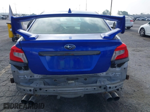 2020 Subaru WRX STI with VIN JF1VA2E63L9806965, listed as a IAAI auction lot 42342839 with 106,863 mi miles and . Bid and sale history available at DreamBid. Image 6.
