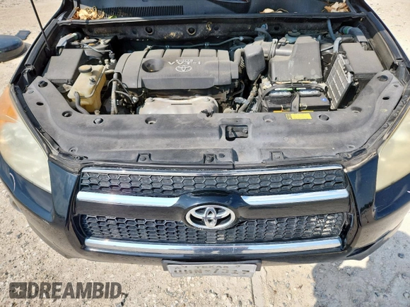 2010 Toyota RAV4 Limited with VIN JTMYF4DV6A5031711, listed as a Copart auction lot 58504215 with 171,428 mi miles and Salvage title. Bid and sale history available at DreamBid. Image 12.