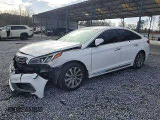 2015 Hyundai Sonata 2.4L Sport with VIN 5NPE34AF7FH150366, listed as a Copart auction lot 47929575 with 175,174 mi miles and Salvage Title. Bid and sale history available at carsss.com. Image 1.