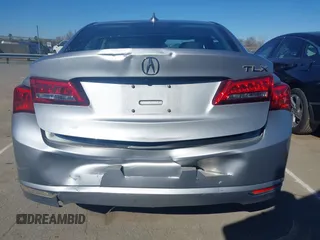 2018 Acura TLX w/Technology Pkg with VIN 19UUB1F56JA003499, listed as a IAAI auction lot 41810524 with 56,224 mi miles. Bid and sale history available at carsss.com. Image 16.