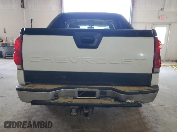 2005 Chevrolet Avalanche Z71 z VIN 3GNEK12Z85G267219, wystawiony jako Copart lot #45951055 z przebiegiem 195 234 mil mil oraz Szkoda całkowita • Salvage title. Historia ofert i sprzedaży dostępna na DreamBid. Obrazek 6.